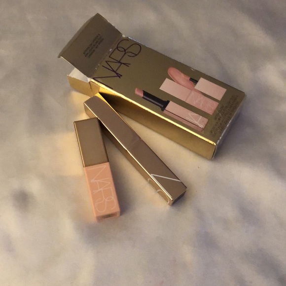 NARS Afterglow Lipstick & Mini Liquid Blush Duo Orgasm & Sex Appeal NIB - Picture 2 of 15